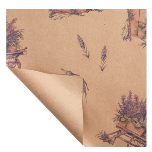 Papel Kraft PNP Lavande 0,8x40m Kraft