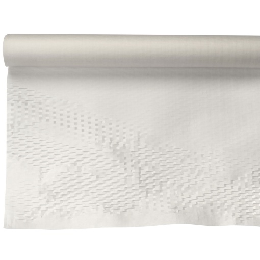 Papel de Embrulho Favo de Mel PNP Honeycomb 0,5x30m Branco 01