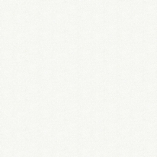 Tecido MAKOWER Essentials Pintinhas Cru/Branco 1x1,12m