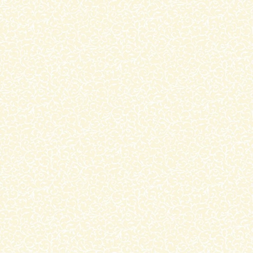 Tecido MAKOWER Essentials Arabescos Bege/Branco 1x1,12m