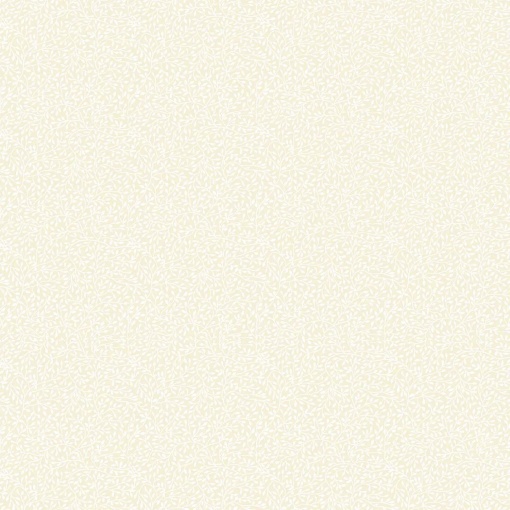 Tecido MAKOWER Essentials Folhas Bege/Branco 1x1,12m