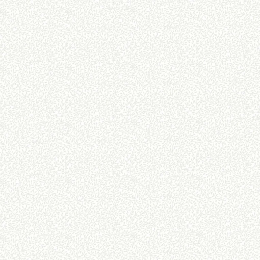 Tecido MAKOWER Essentials Folhas Cru/Branco 1x1,12m