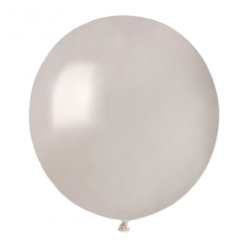 Balão de látex 48cm 19ö pérola (50 unidades) GEMAR