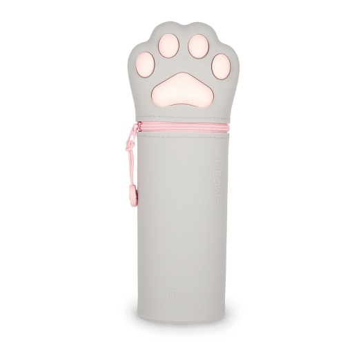 Estojo escolar 2 em 1 de silicone LEGAMI Kawaii Kitty Ka0022