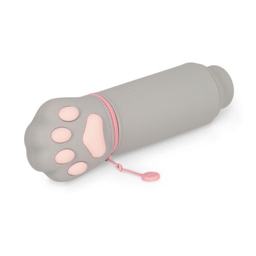 Estojo escolar 2 em 1 de silicone LEGAMI Kawaii Kitty Ka0022