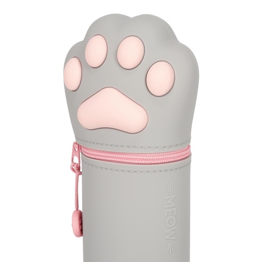 Estojo escolar 2 em 1 de silicone LEGAMI Kawaii Kitty Ka0022