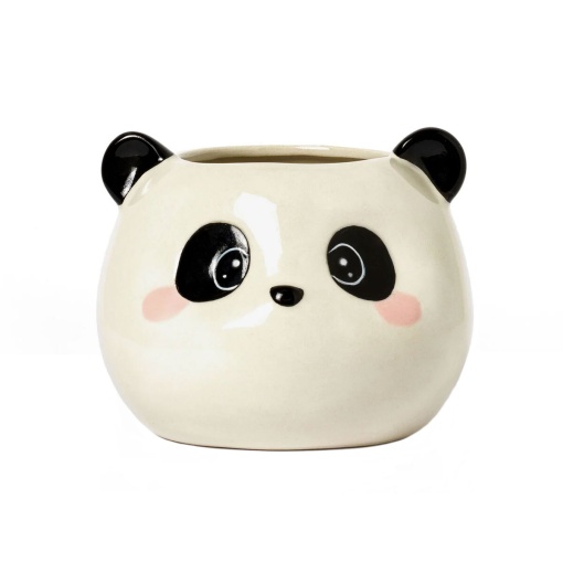 Porta-lápis em Cerâmica LEGAMI Desk Friends Panda