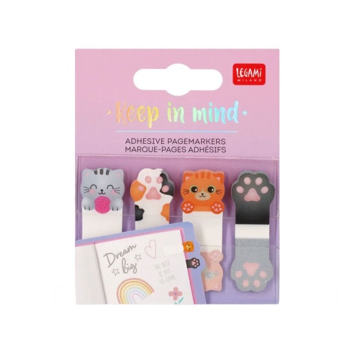 Index LEGAMI Keep In Mind Kitty 4x20 folhas