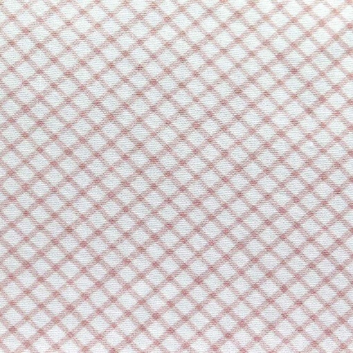 Tecido CATEX Xadrez Rosa 1x1,50m