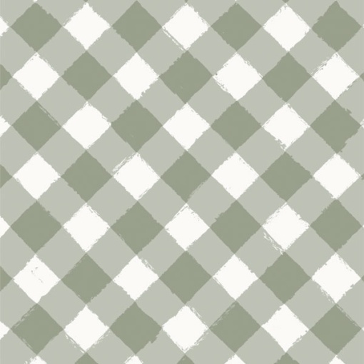Tecido CATEX Mimomelo Xadrez G Verde 1x1,50m