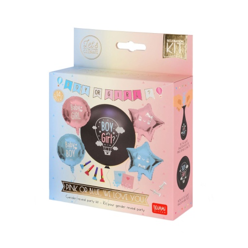 Kit Revelação de Género do Bebé LEGAMI