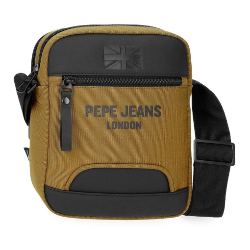 Mala de Tiracolo Pepe JEANS Bromley 24 Ocre 17x22x7,5cm