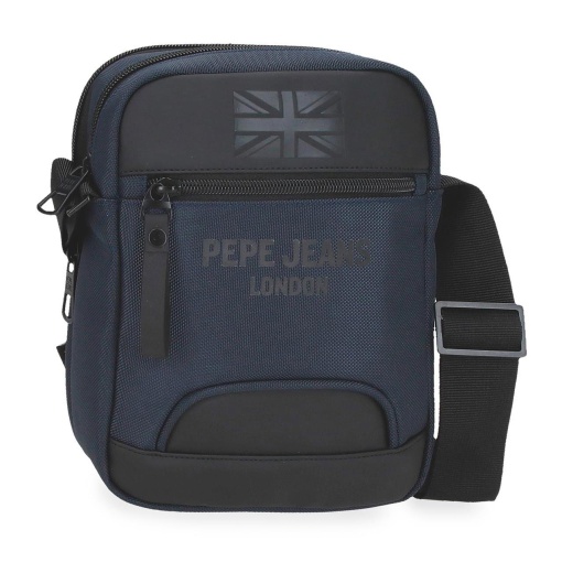 Mala de Tiracolo Pepe JEANS Bromley 24 Azul 17x22x7,5cm