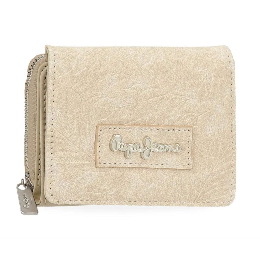 Carteira PEPE JEANS Jana bege 420112857062