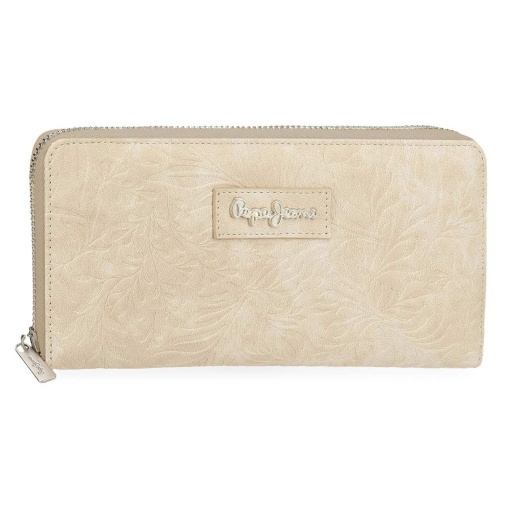 Carteira PEPE JEANS Jana bege 420112859062