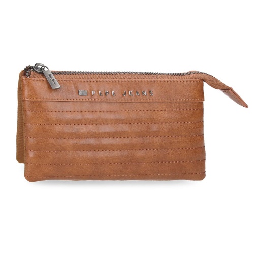 Bolsa PEPE JEANS Biker Castanha