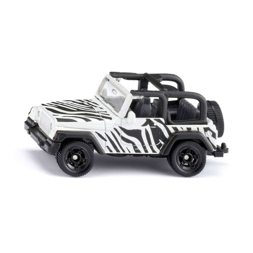Jeep Wrangler Safari miniatura SIKU 1546