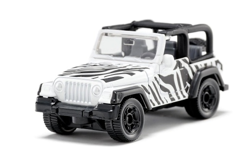 Jeep Wrangler Safari miniatura SIKU 1546