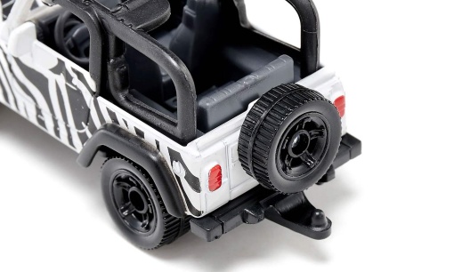 Jeep Wrangler Safari miniatura SIKU 1546