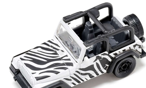 Jeep Wrangler Safari miniatura SIKU 1546