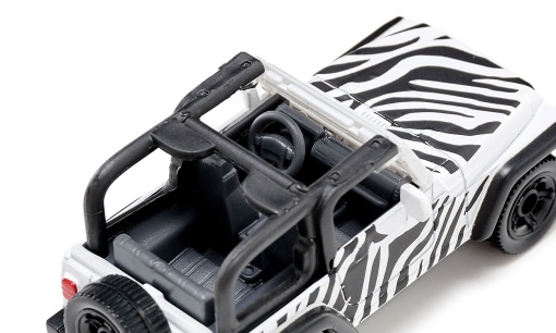 Jeep Wrangler Safari miniatura SIKU 1546