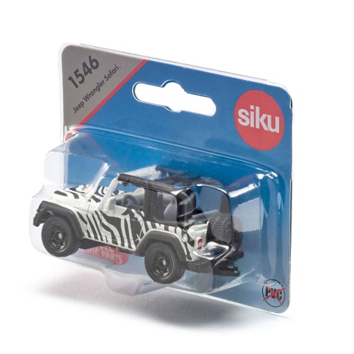 Jeep Wrangler Safari miniatura SIKU 1546