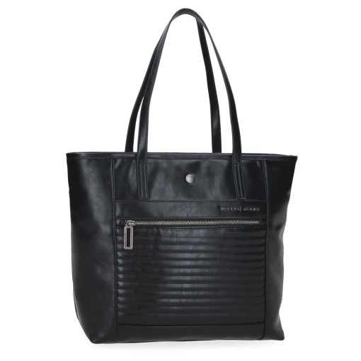 Mala para Portátil 15" e Tablet 12" Pepe JEANS Biker Preta