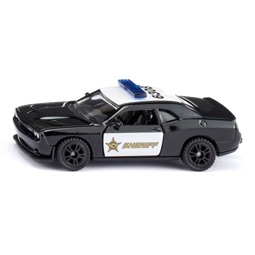 Carro Dodge Challenger SRT County Sheriff Miniatura SIKU