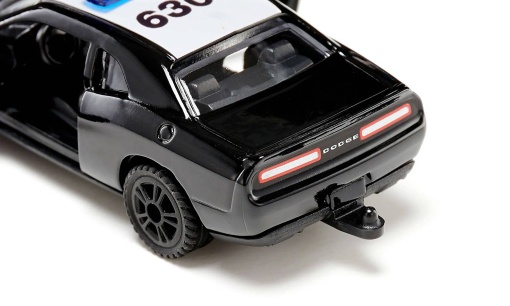 Carro Dodge Challenger SRT County Sheriff Miniatura SIKU