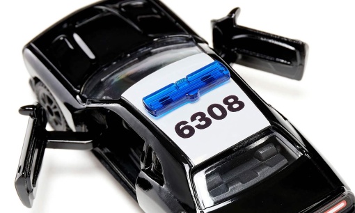 Carro Dodge Challenger SRT County Sheriff Miniatura SIKU