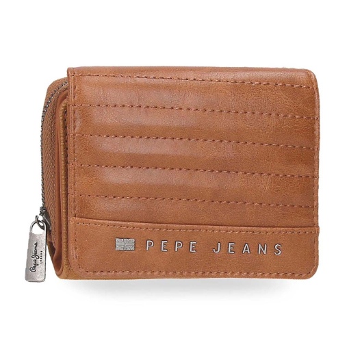 Carteira Pepe JEANS Biker castanha 420113857060