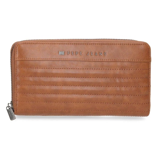 Carteira Pepe JEANS Biker castanha 420113859060