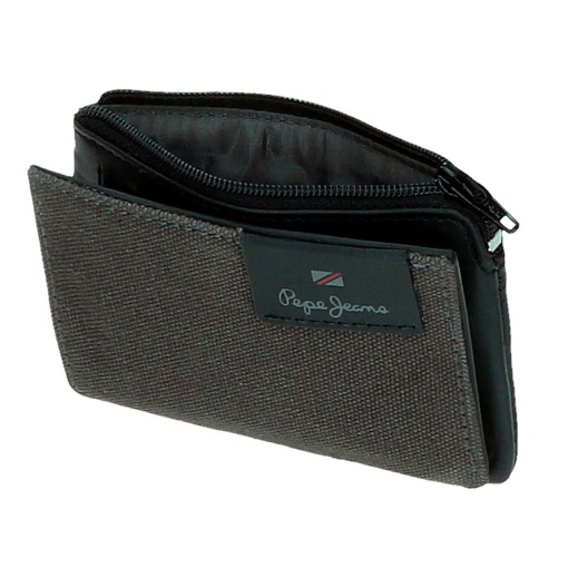 Porta-moedas/cartões Pepe JEANS Hilltop Cinza