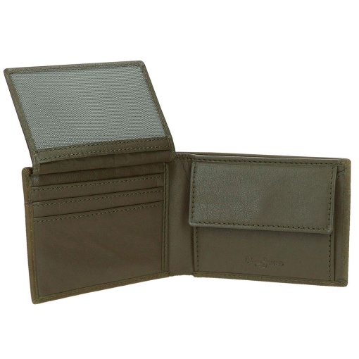 Carteira PEPE JEANS Staple verde 450040814050