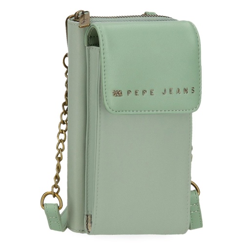 Bolsa de Telemóvel PEPE JEANS MORGAN Verde