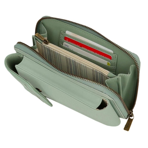 Bolsa de Telemóvel PEPE JEANS MORGAN Verde