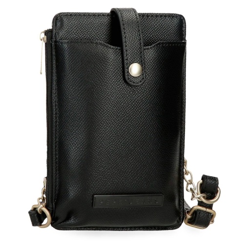 Bolsa de Telemóvel PEPE JEANS Elia Preto