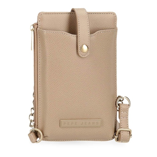 Bolsa de Telemóvel PEPE JEANS Elia Taupe