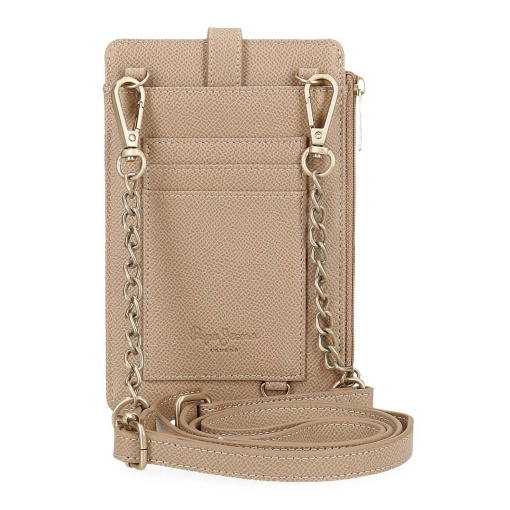 Bolsa de telemóvel PEPE JEANS Elia taupe