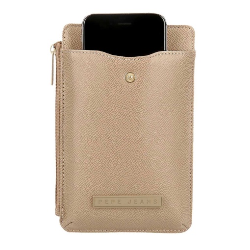 Bolsa de telemóvel PEPE JEANS Elia taupe