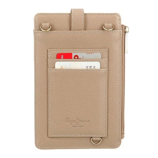 Bolsa de telemóvel PEPE JEANS Elia taupe