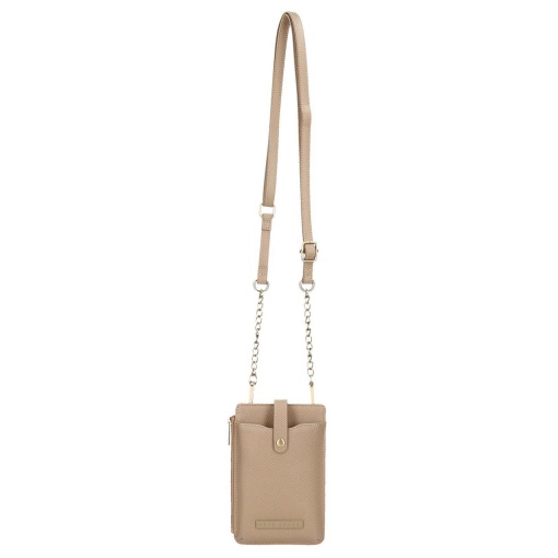 Bolsa de telemóvel PEPE JEANS Elia taupe