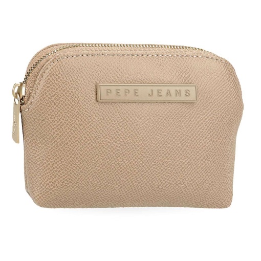 Porta-moedas Pepe JEANS Elia Taupe