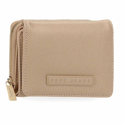 Carteira Pepe JEANS Elia taupe 420075857061