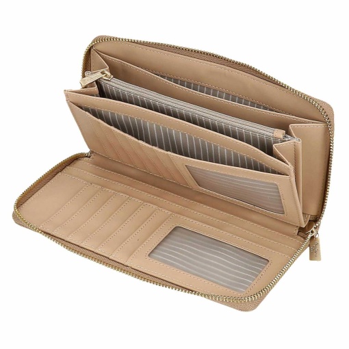Carteira PEPE JEANS Elia taupe 420075859061