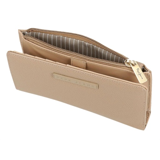 Carteira PEPE JEANS Elia taupe 420075860061