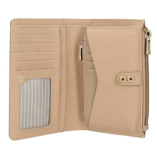 Carteira PEPE JEANS Elia taupe 420075860061