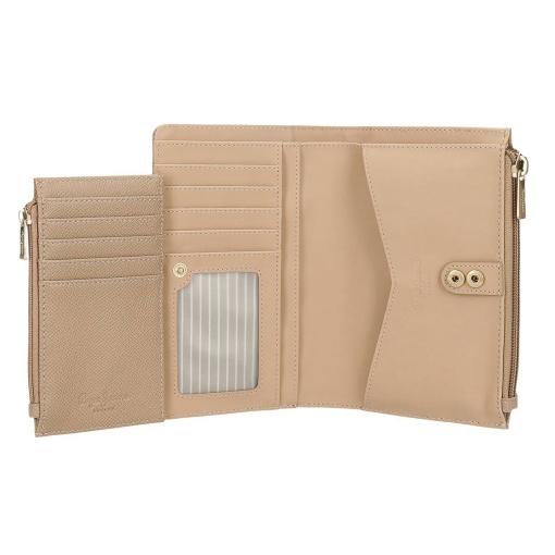 Carteira PEPE JEANS Elia taupe 420075860061
