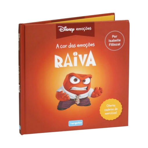 DISNEY Emoções: A Cor Das Emoções - Raiva EUROPRICE