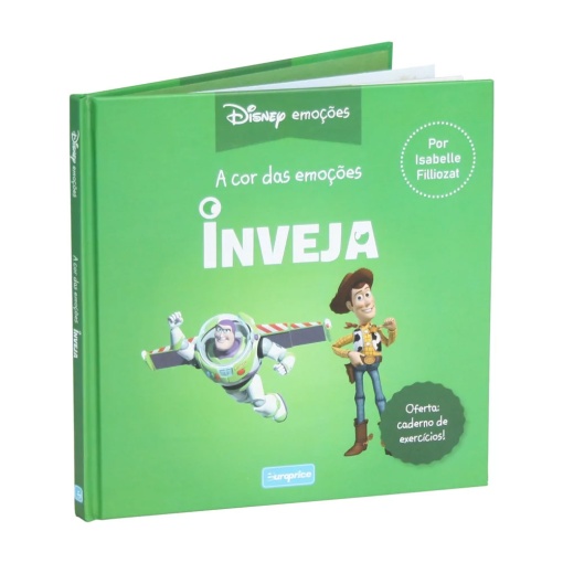 DISNEY Emoções: A Cor Das Emoções - A Inveja EUROPRICE